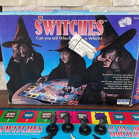 S’witches board game by Irwin - Picture 5 of 8